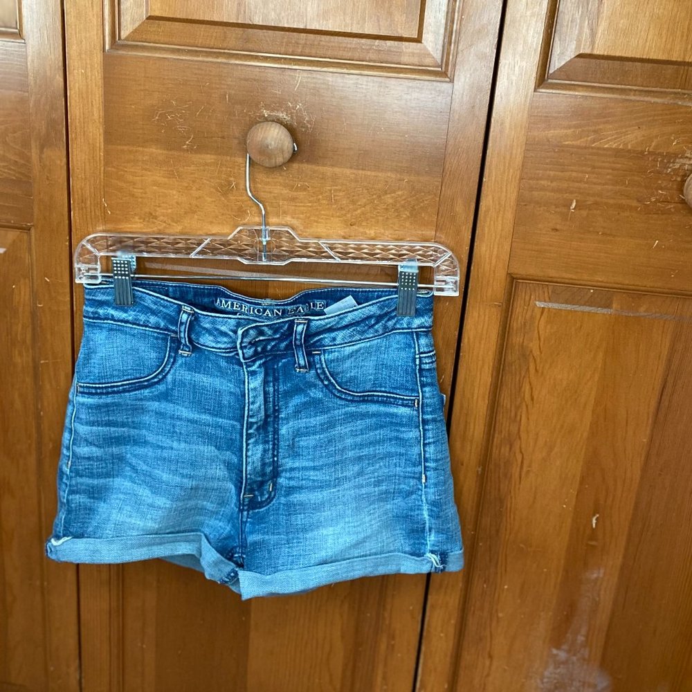 American Eagle Super Stretch Shorts